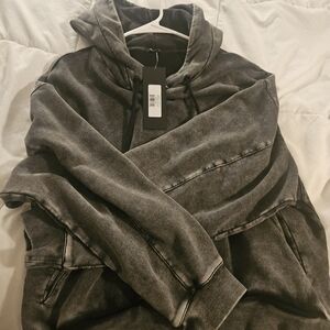 Michi NY sweatshirt hoodie denim look